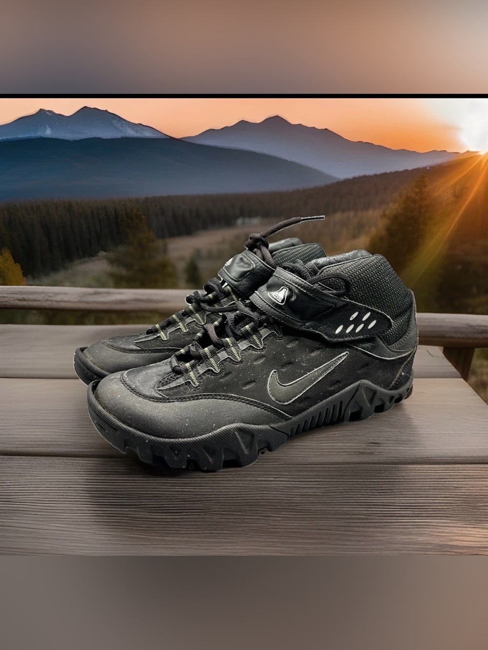 Nike ACG Mountain Women 7 Cycling Shoes 76027